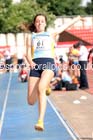 Junior girls long jump, 2015 English Schools Track and Field Champs., Gateshead Stadium. Photo: David T. Hewitson/Sports for All Pics